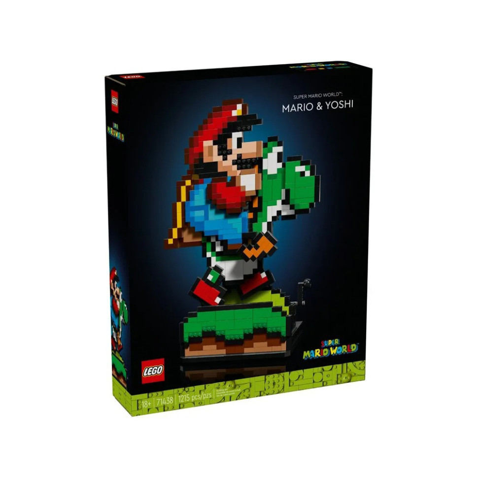 Конструктор Lego Super Mario World 