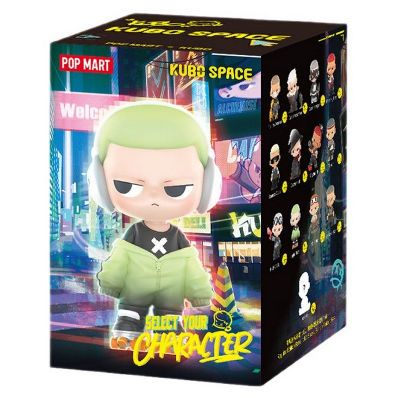 Іграшка-сюрприз з колекційною фігуркою Kkubo POP MART KBSYC-01 серія Select Your Character