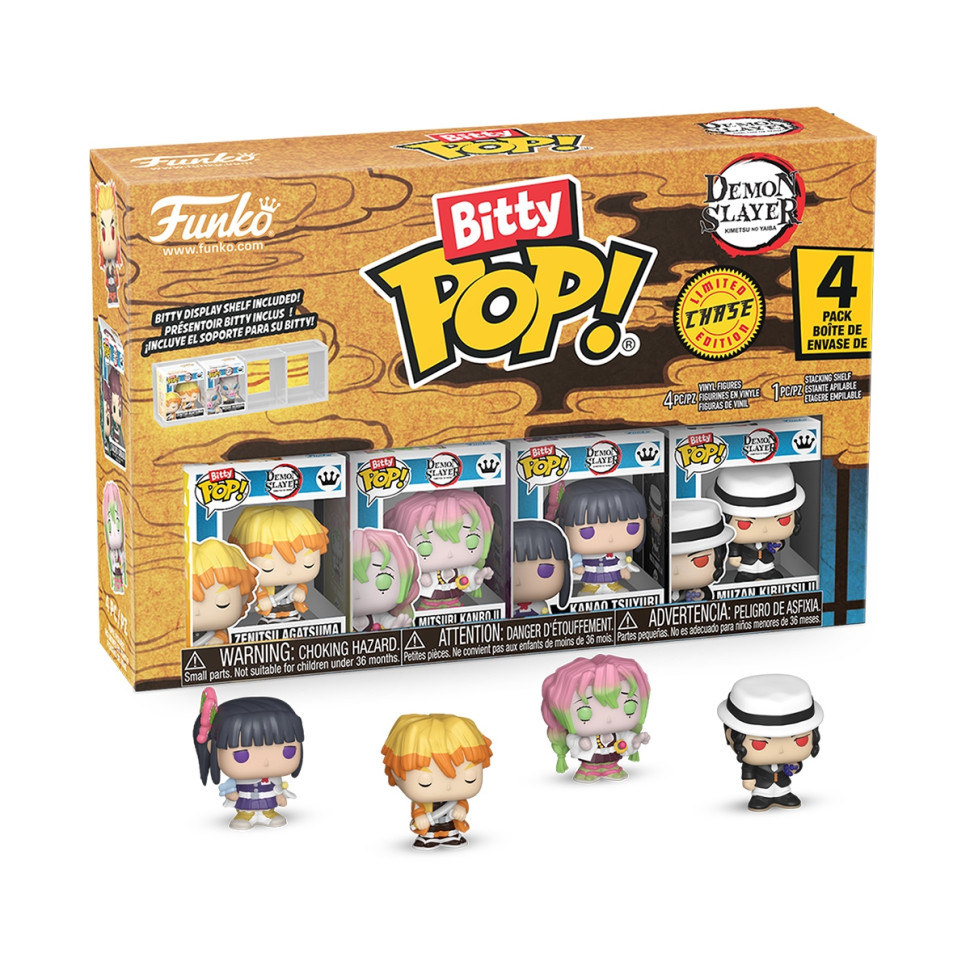 Набір ігрових фігурок BITTY POP!