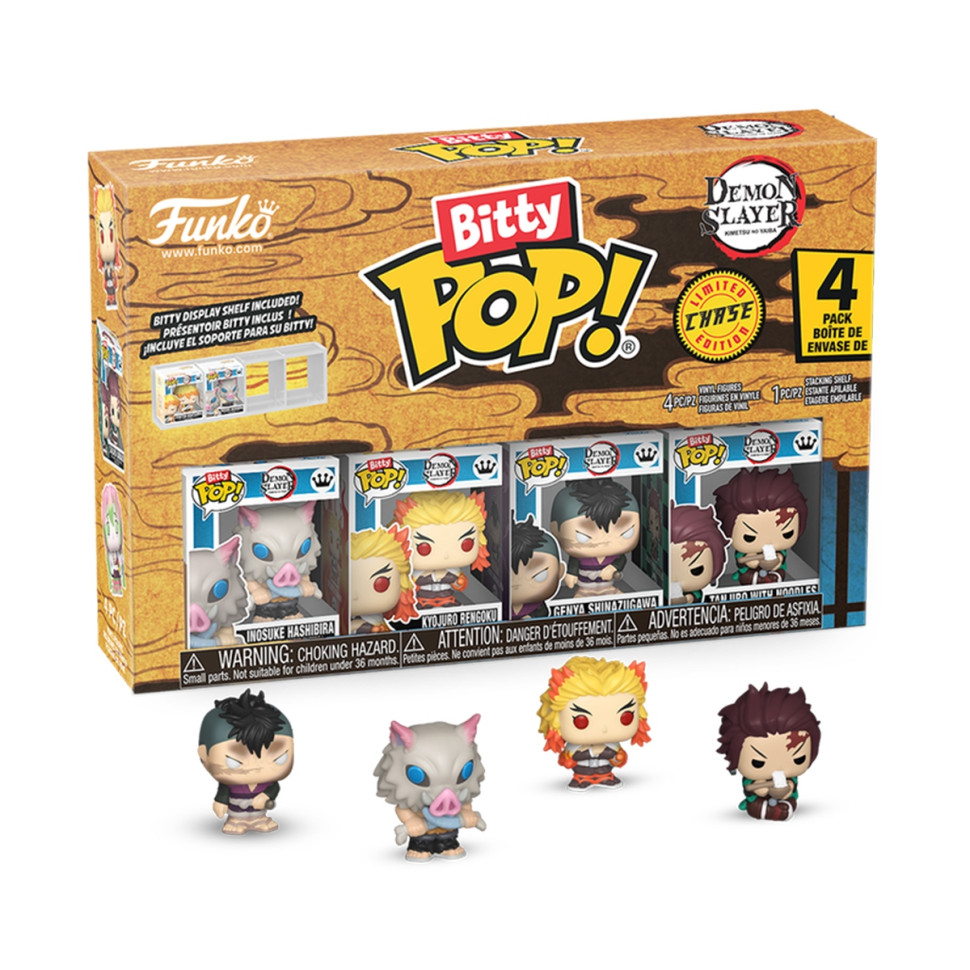 Набір ігрових фігурок BITTY POP!