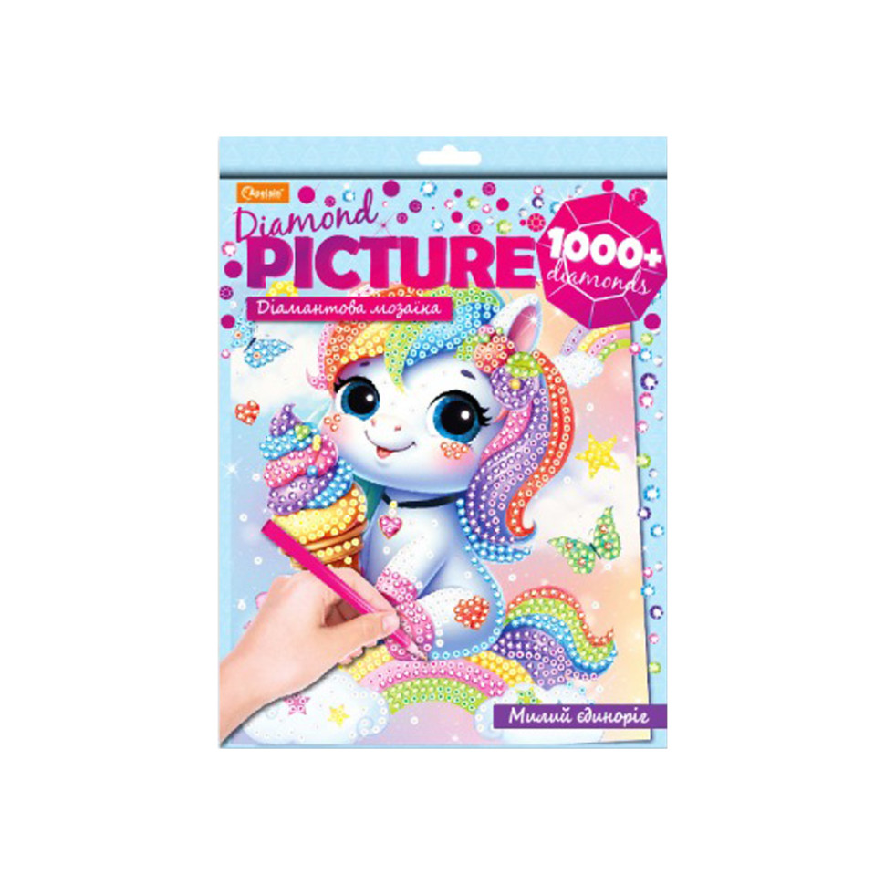 Набор для творчества Диамантовая мозаика 