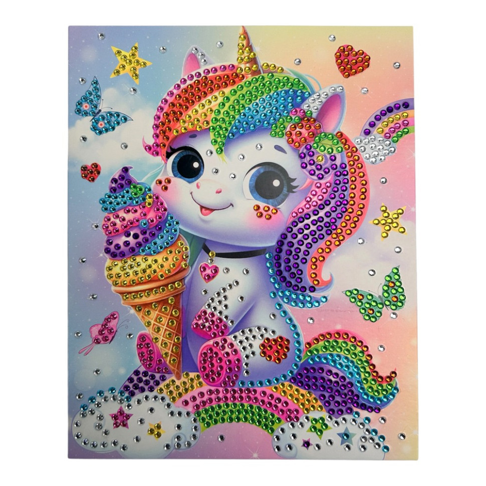 Набор для творчества Диамантовая мозаика 