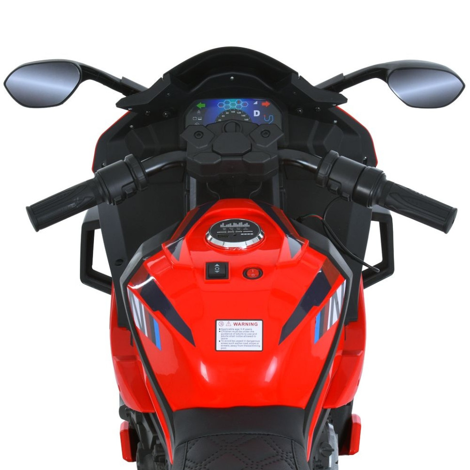 Детский электромобиль Мотоцикл Bambi Racer M 6143EL-3 до 30 кг