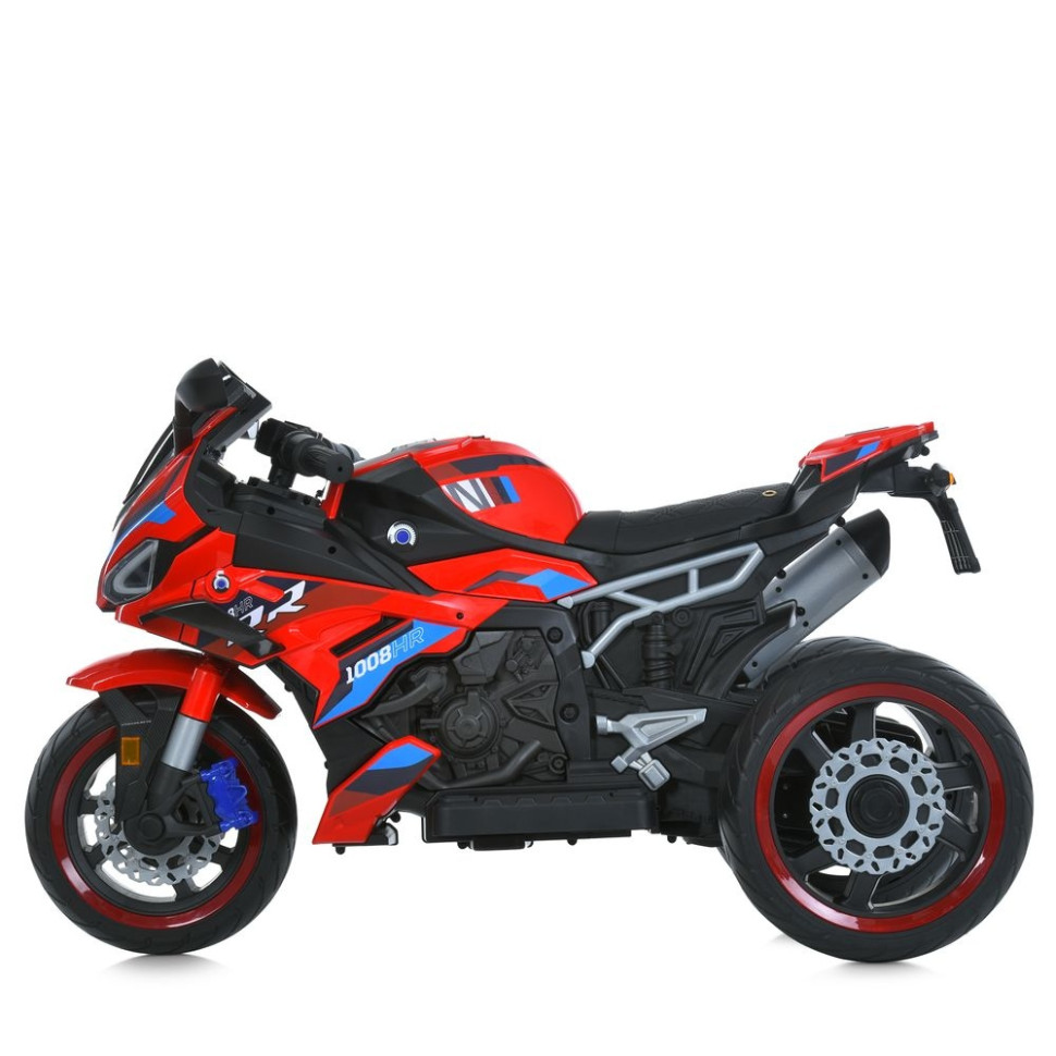 Детский электромобиль Мотоцикл Bambi Racer M 6143EL-3 до 30 кг