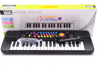 Синтезатор игрушечный HS3715A, 37 клавиш