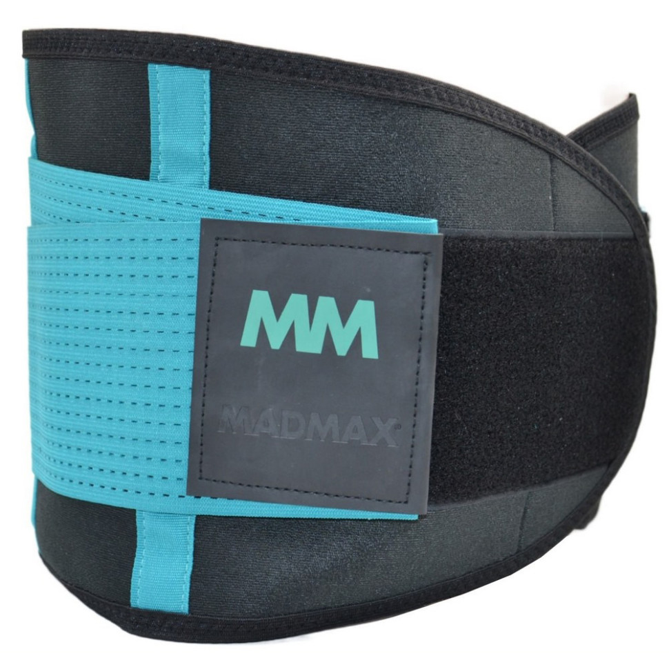 Пояс компресійний MFA-277 Slimming belt MadMax MFA-277-TRQ_L Black, L