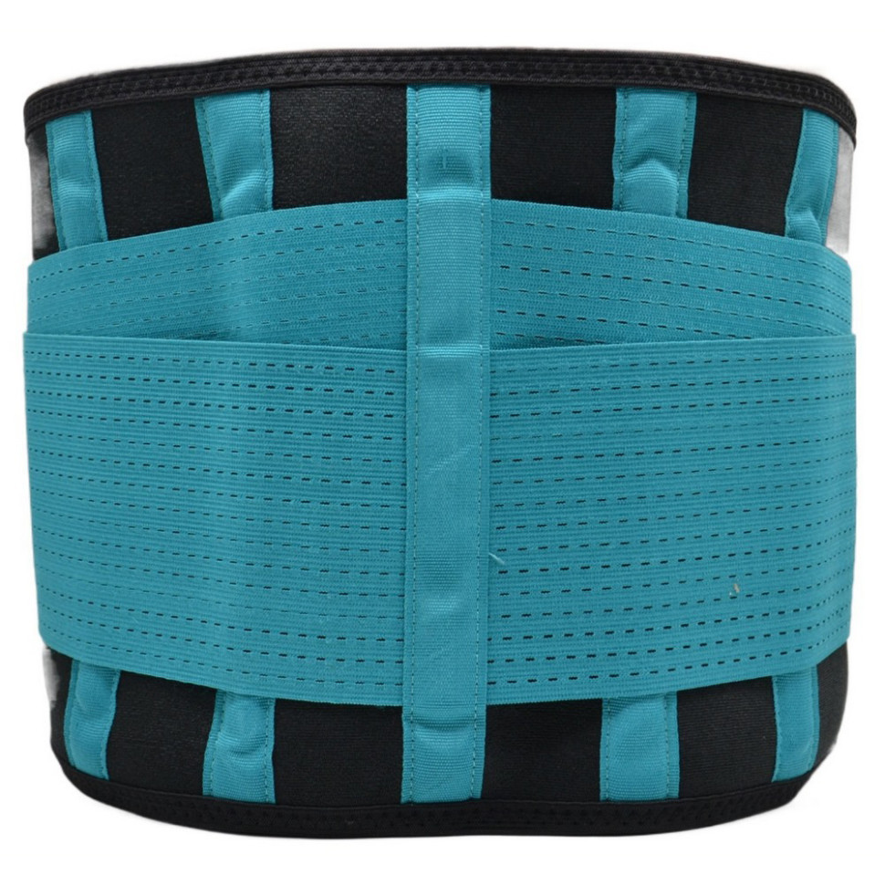 Пояс компресійний MFA-277 Slimming belt MadMax MFA-277-TRQ_L Black, L