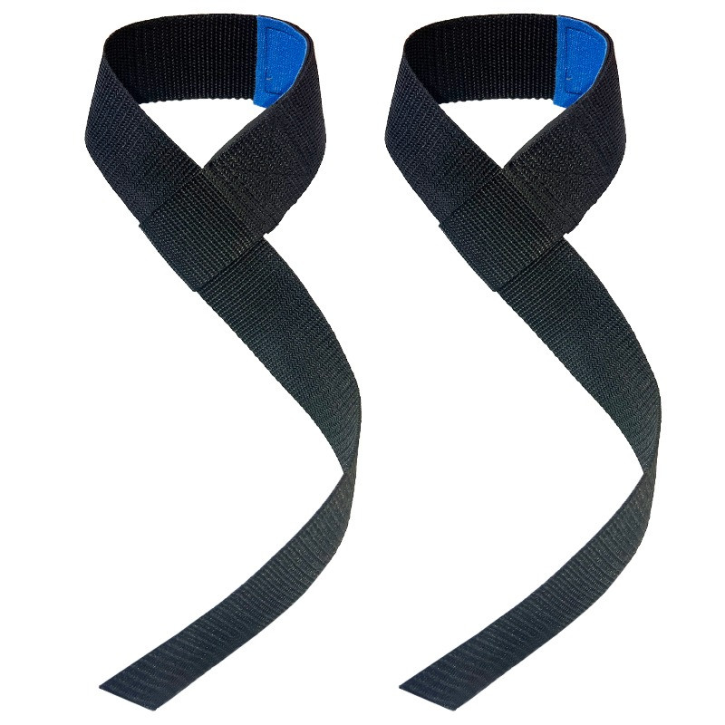 Лямки атлетические для тяги штанги Weight Lifting Straps Newt NE-SP-89B