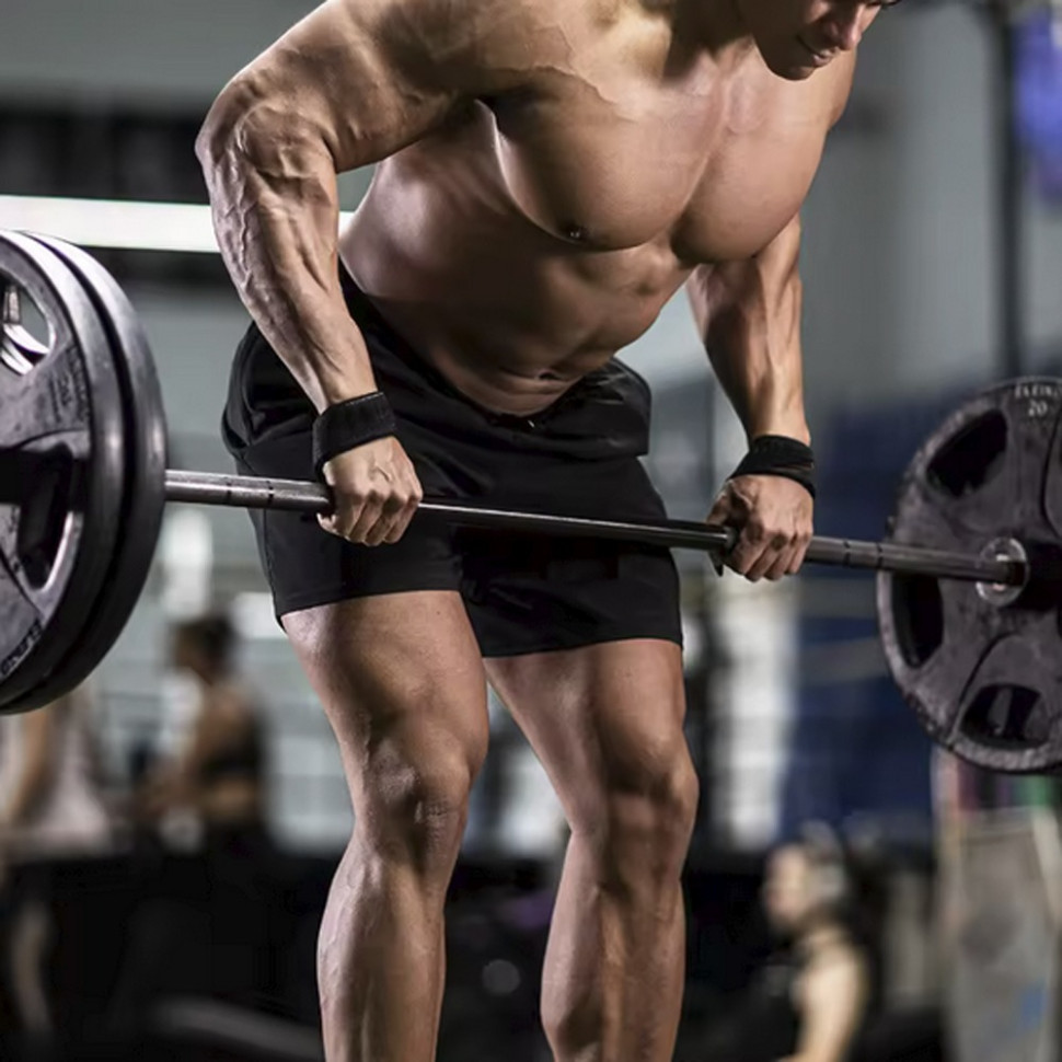 Лямки атлетические для тяги штанги Weight Lifting Straps Newt NE-SP-89B