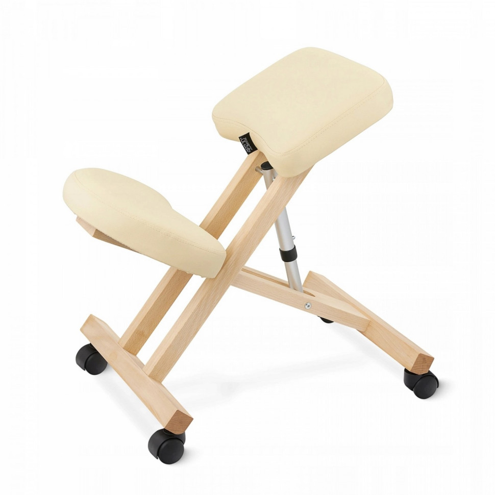 Коленный стул ортопедический Pure 4FIZJO P-5905973402804 регулируемый, на колесиках