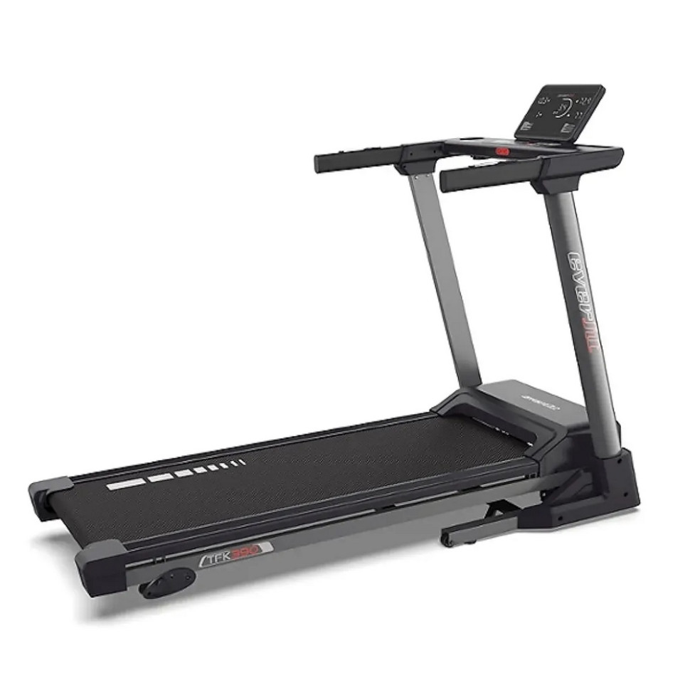 Тренажер беговая дорожка TFK 390 Everfit 932136, 164x74x118 см