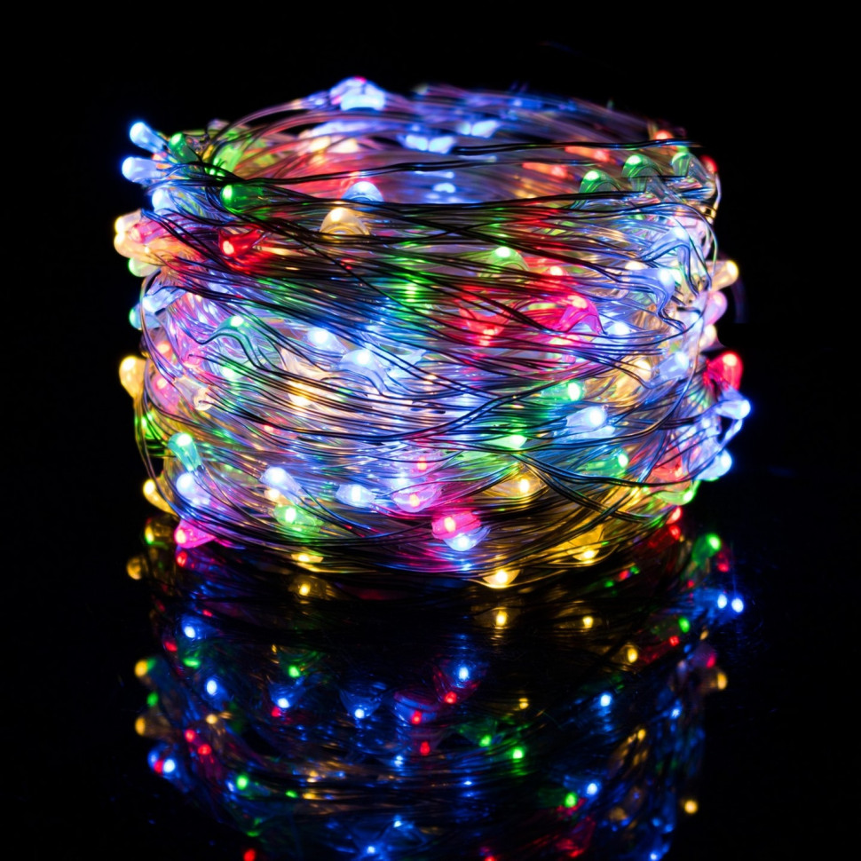 Гірлянда (кінський хвіст) Springos CL0096, 2 м 300 LED, Mix