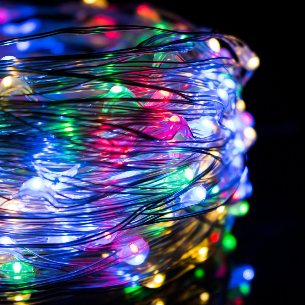 Гірлянда (кінський хвіст) Springos CL0096, 2 м 300 LED, Mix