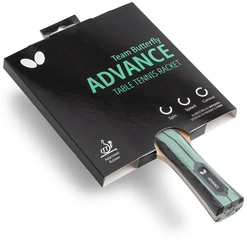Ракетка для настільного тенісу Team Advance FL Butterfly 931841