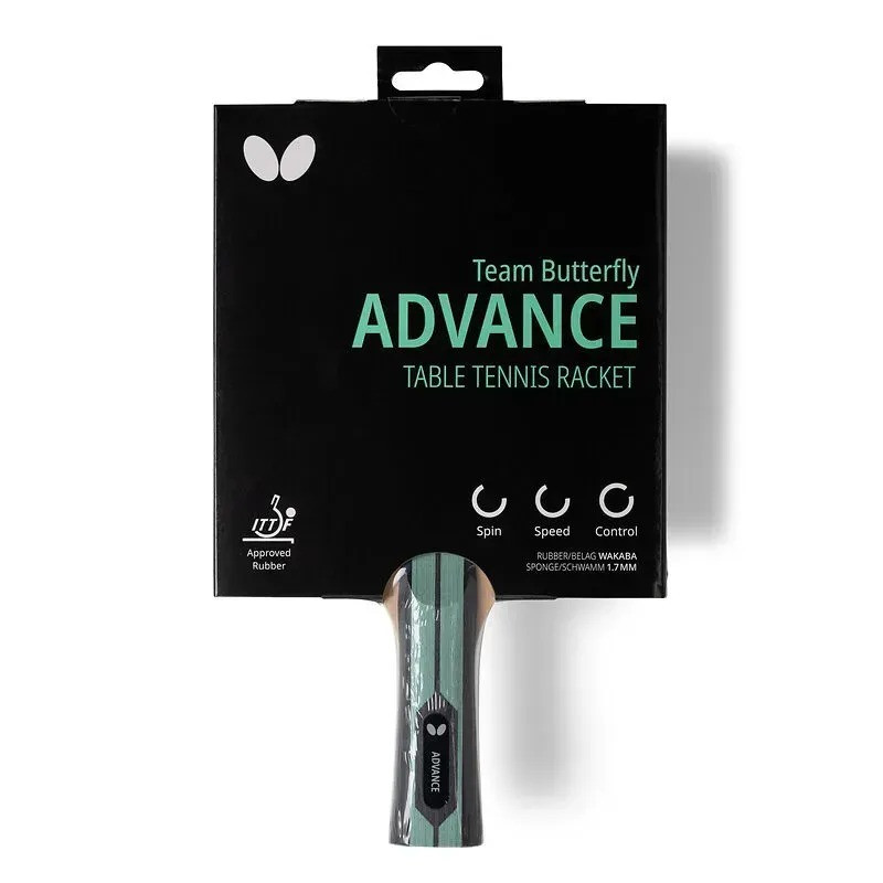 Ракетка для настільного тенісу Team Advance FL Butterfly 931841