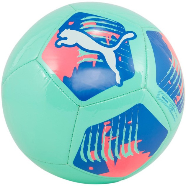 Мяч футбольный Big Cat ball Puma 084214-13-5 зеленый № 5