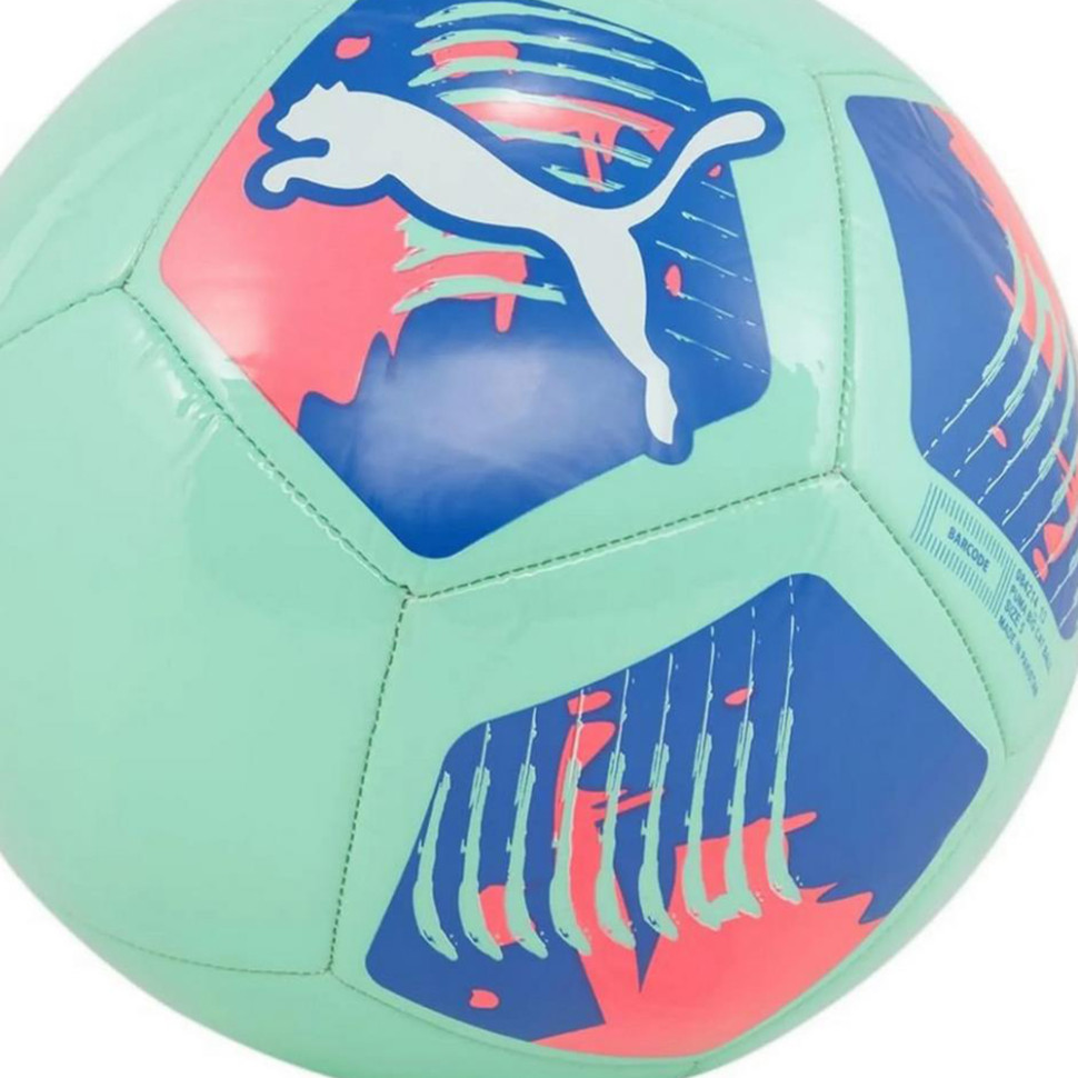 Мяч футбольный Big Cat ball Puma 084214-13-5 зеленый № 5