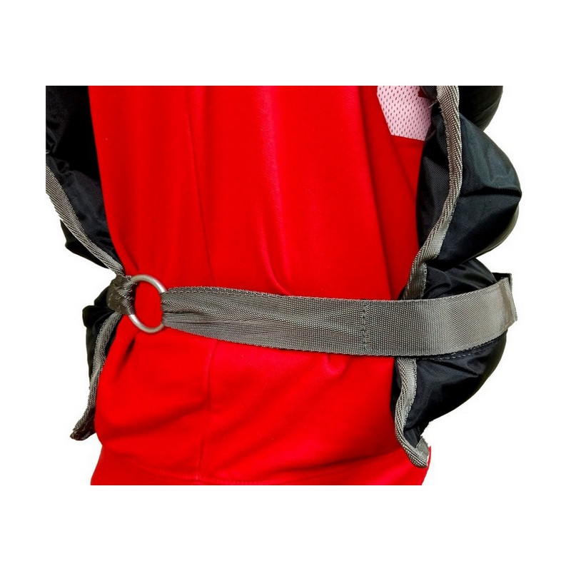 Жилет утяжелительный EasyFit EF-VST-16 черный 16 кг