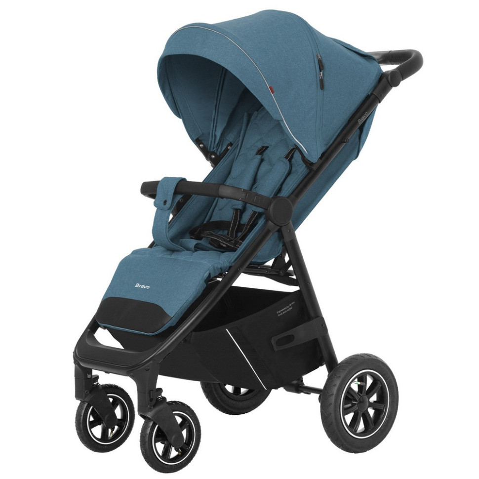 Коляска дитяча прогулянкова Bravo CARRELLO CRL-5512 Ice Blue NF 