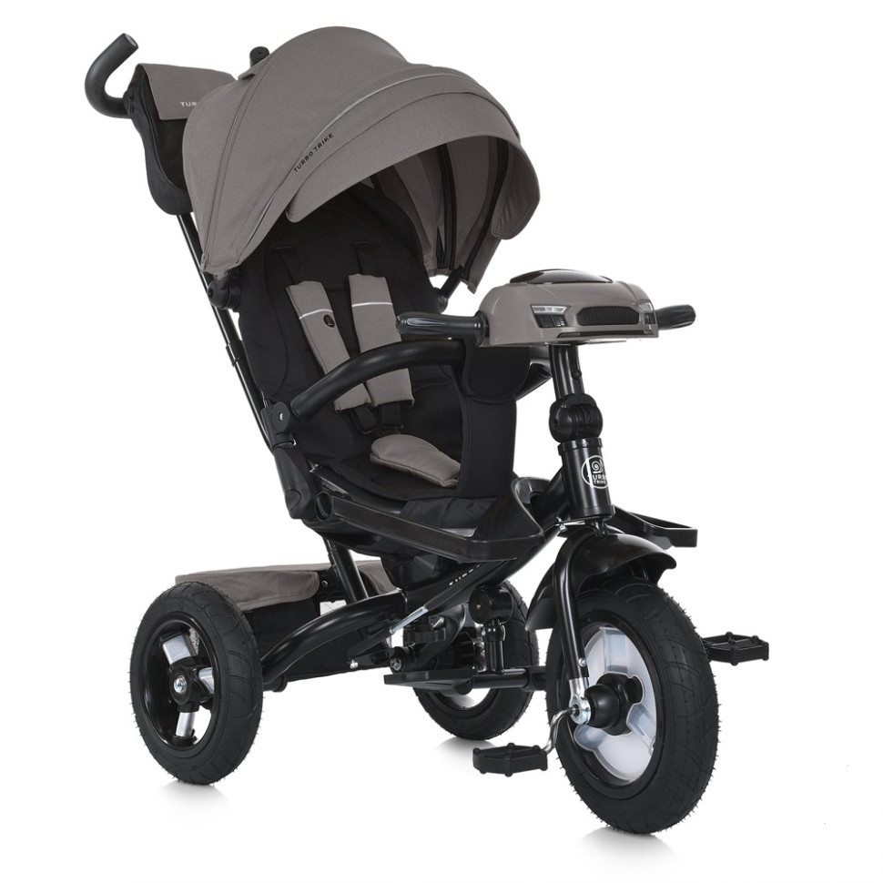 Дитячий триколісний велосипед Turbotrike MT 1007-13 з батьківською ручкою