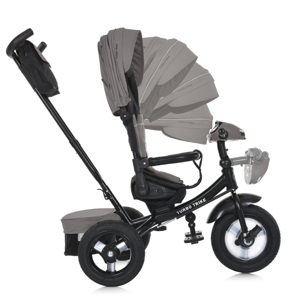 Дитячий триколісний велосипед Turbotrike MT 1007-13 з батьківською ручкою