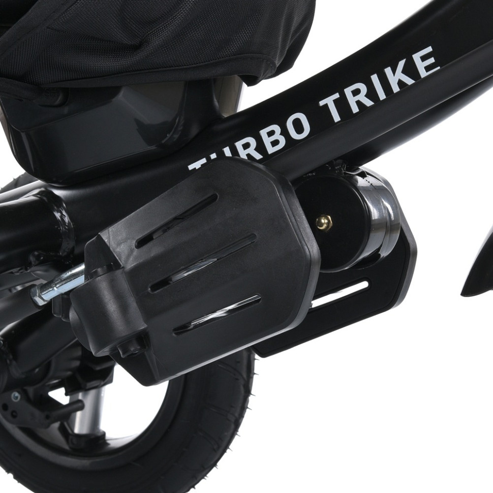 Дитячий триколісний велосипед Turbotrike MT 1007-13 з батьківською ручкою