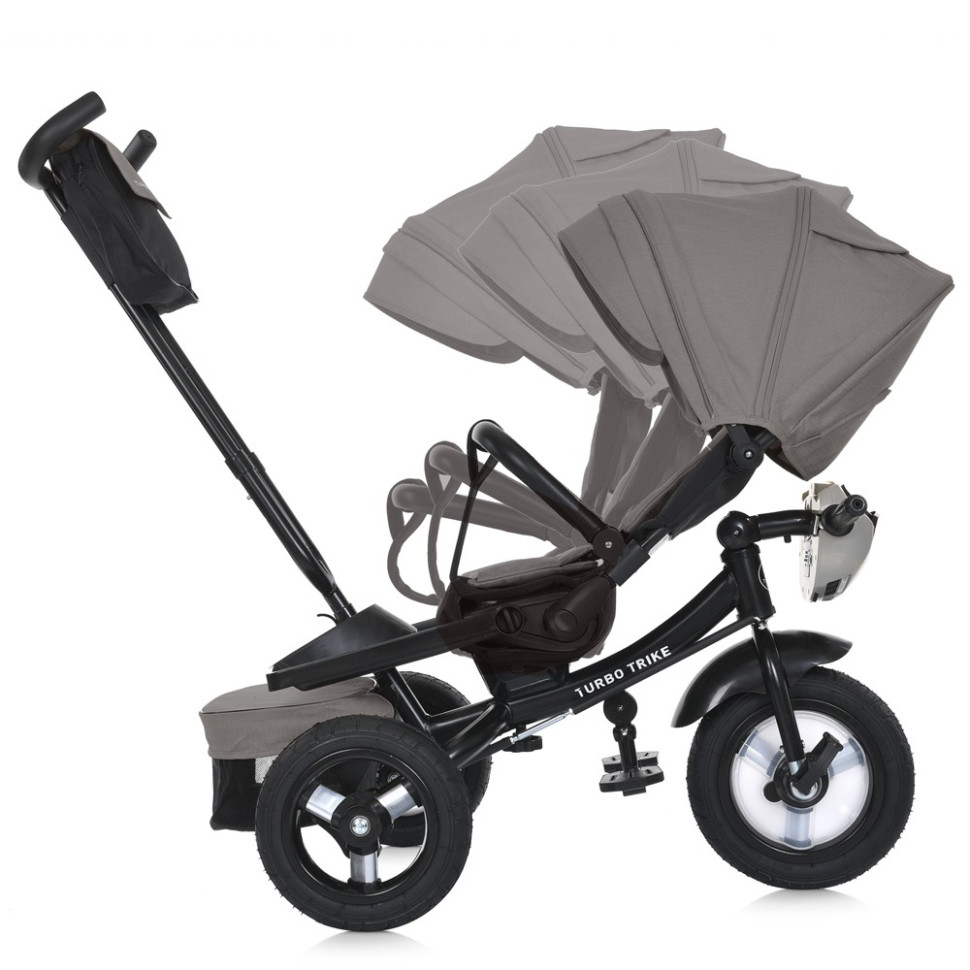 Дитячий триколісний велосипед Turbotrike MT 1007-13 з батьківською ручкою