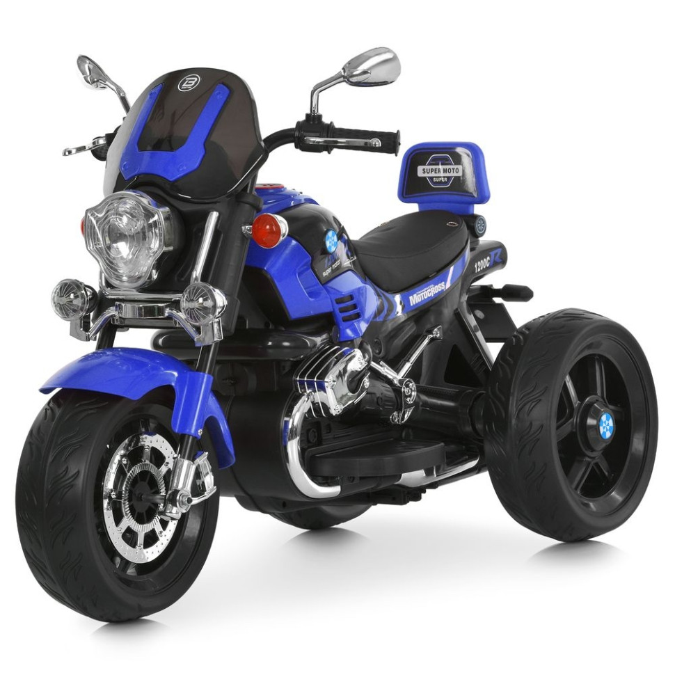 Детский электромобиль Мотоцикл Bambi Racer M 6263EL-4 до 30 кг