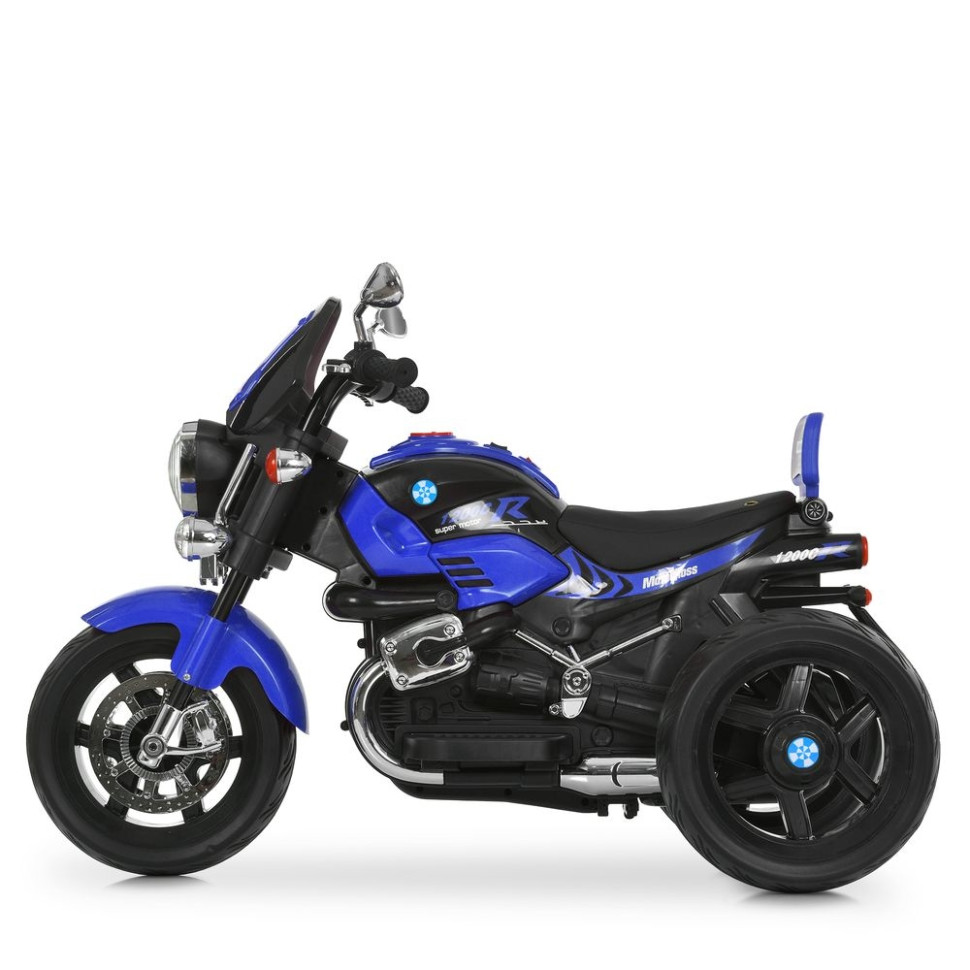 Детский электромобиль Мотоцикл Bambi Racer M 6263EL-4 до 30 кг