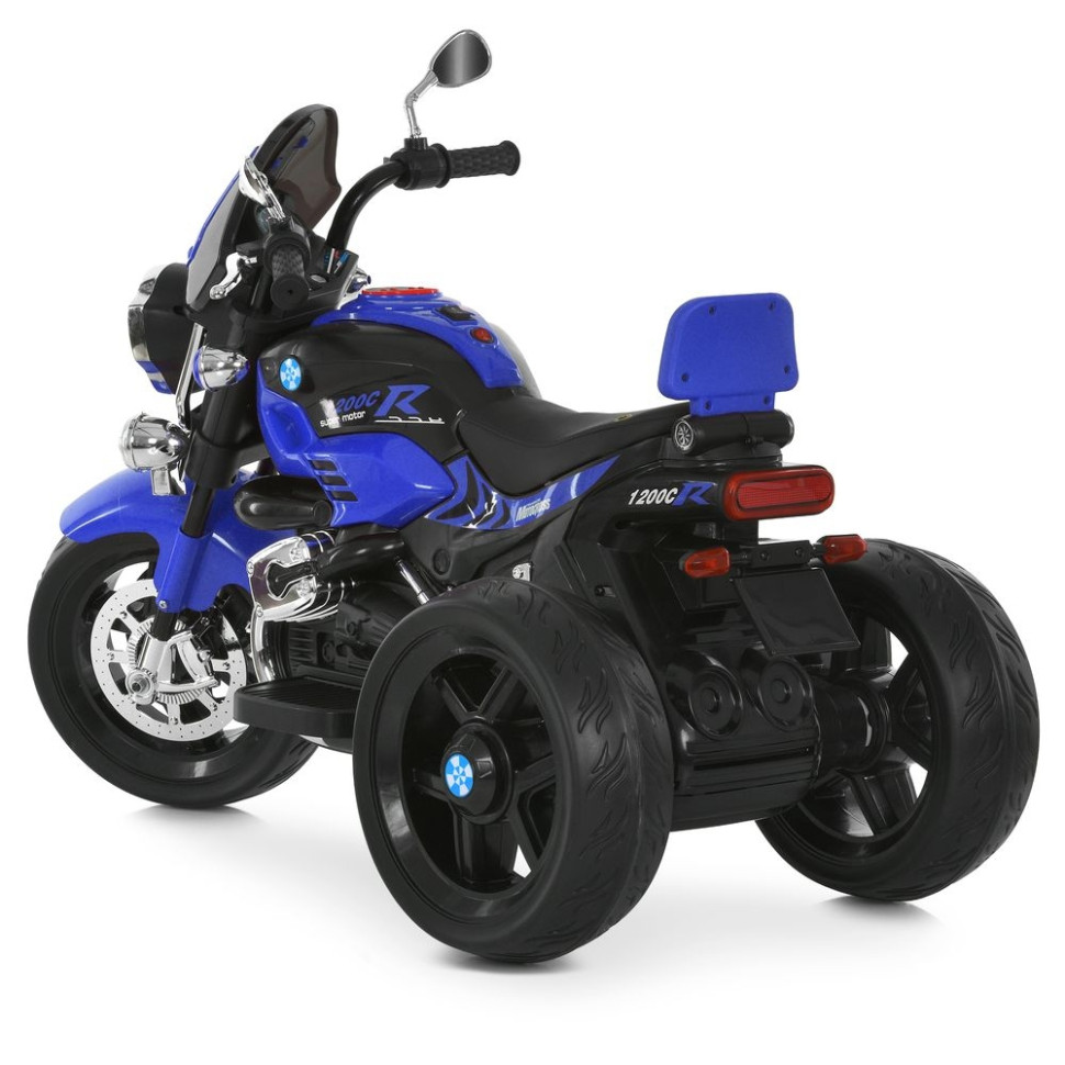 Детский электромобиль Мотоцикл Bambi Racer M 6263EL-4 до 30 кг