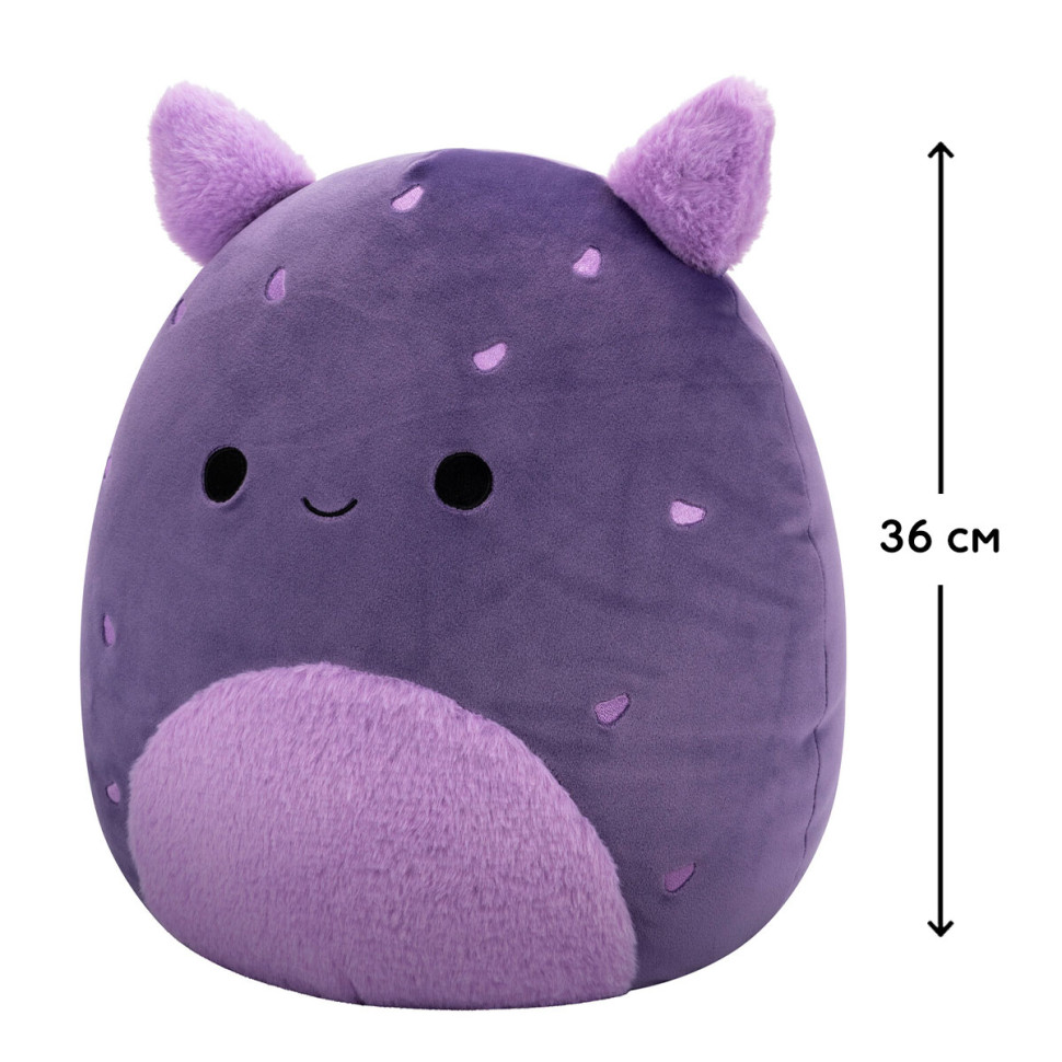 Мягкая игрушка Морской кролик Оха Squishmallows SQCR06741, 36 см