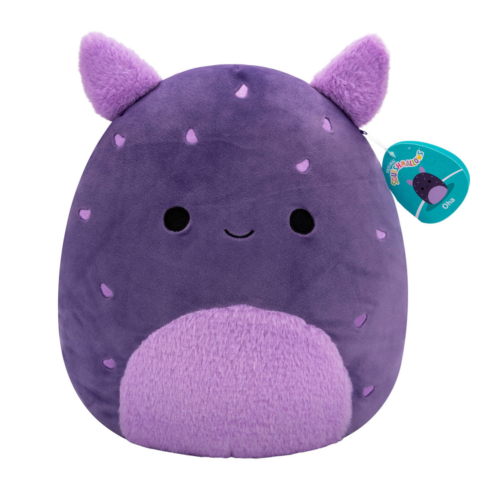Мягкая игрушка Морской кролик Оха Squishmallows SQCR06741, 36 см