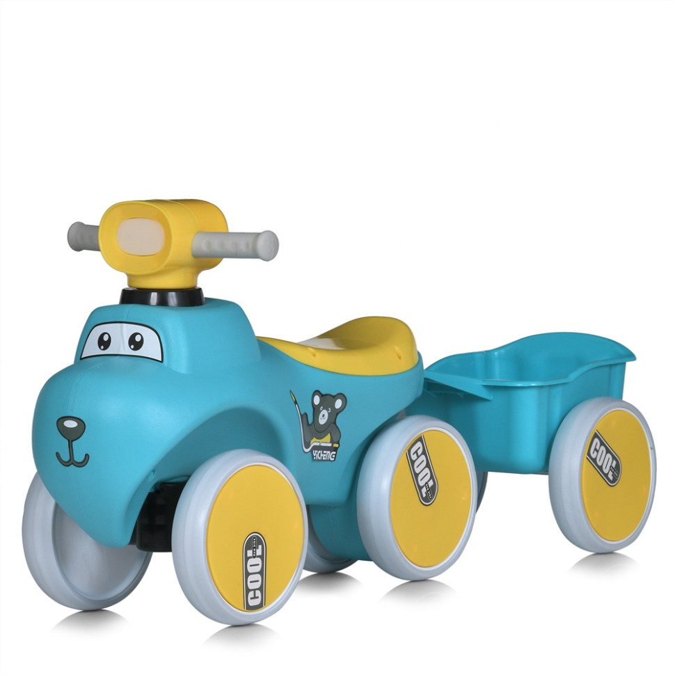 Детская каталка-толокар 2 в 1 Bambi M 5940(2)-4 до 25 кг