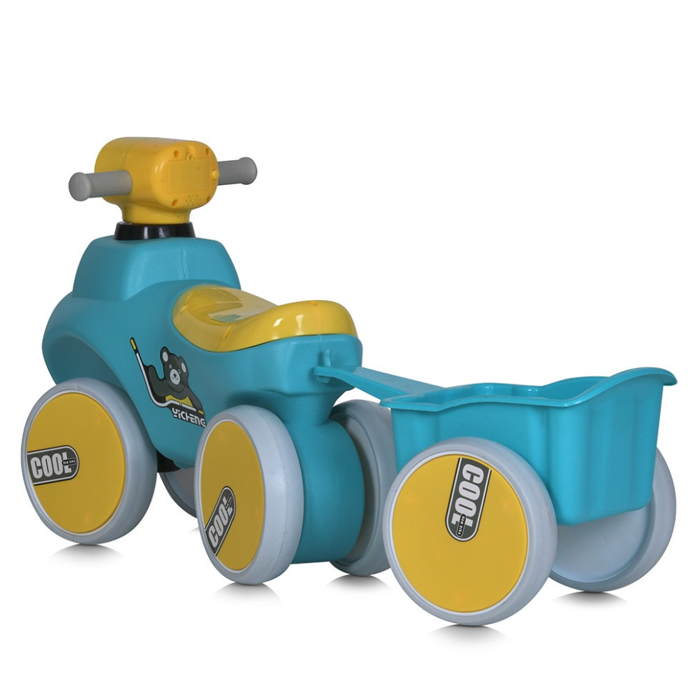 Детская каталка-толокар 2 в 1 Bambi M 5940(2)-4 до 25 кг