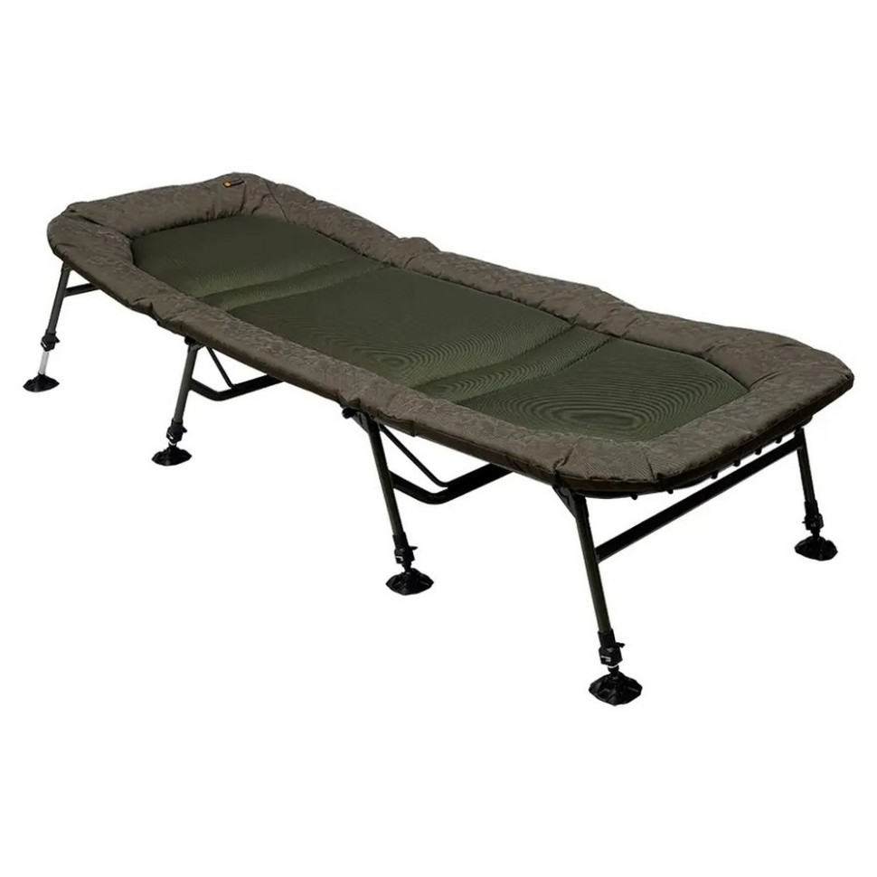Розкладачка туристична Inspire Daddy Long 8 Leg Bedchair Prologic 72701 до 140 кг