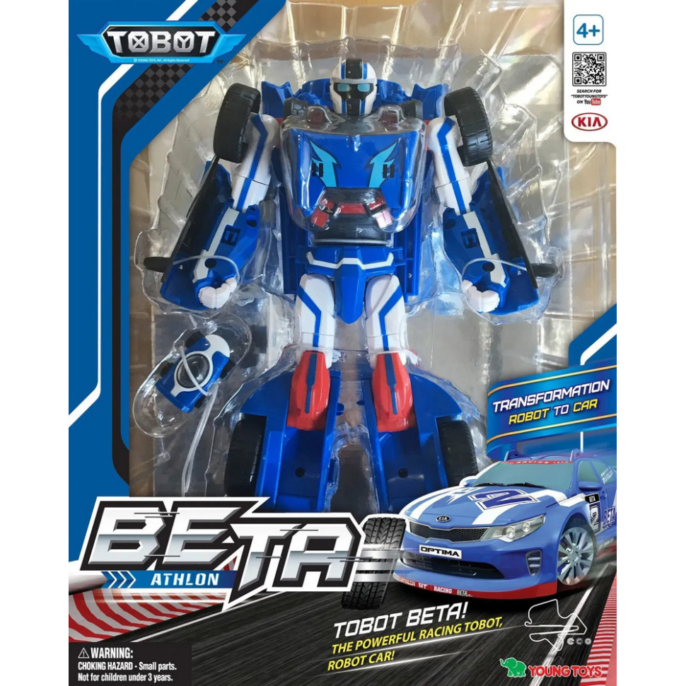 Дитяча іграшка-трансформер Атлон Бета TOBOT 301053