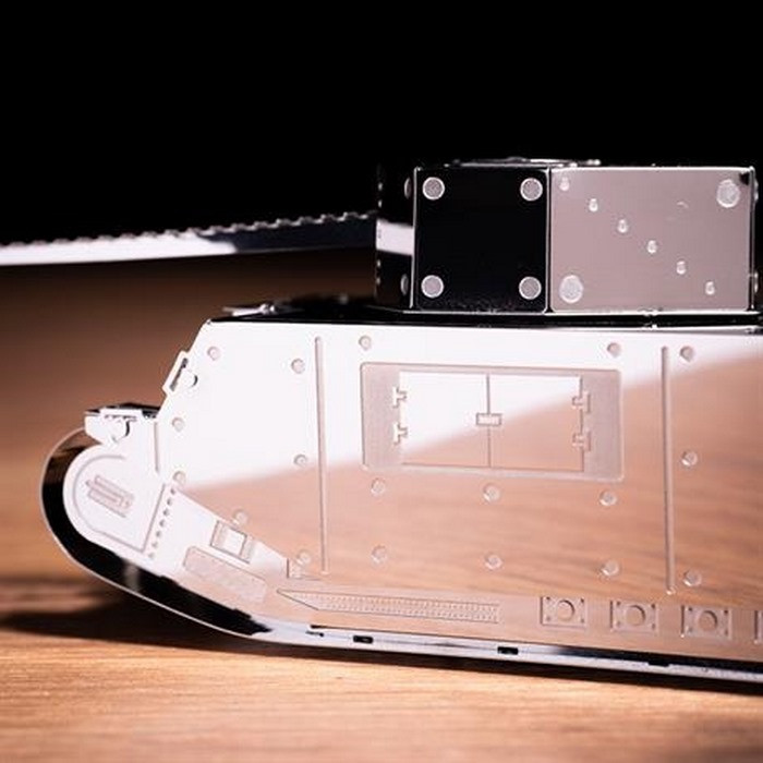 Збірна колекційна модель World of Tanks танк TOG II Metal Time MT067