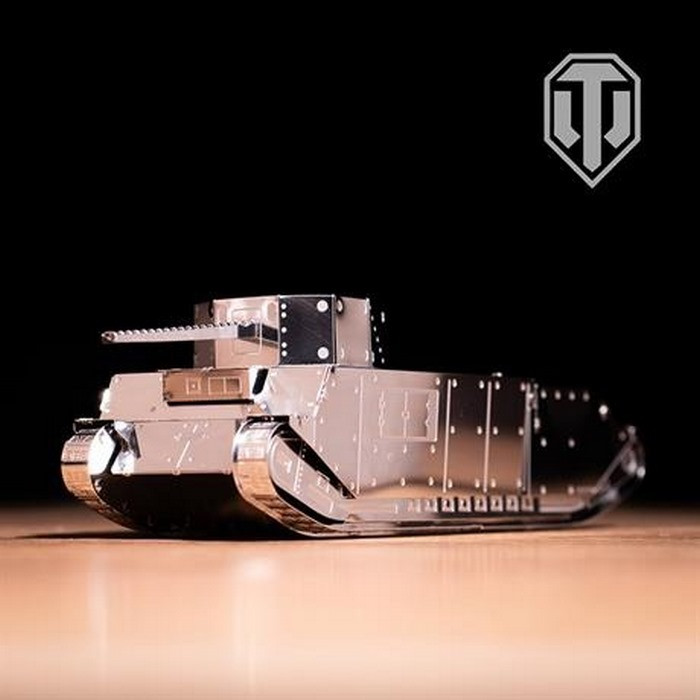 Збірна колекційна модель World of Tanks танк TOG II Metal Time MT067