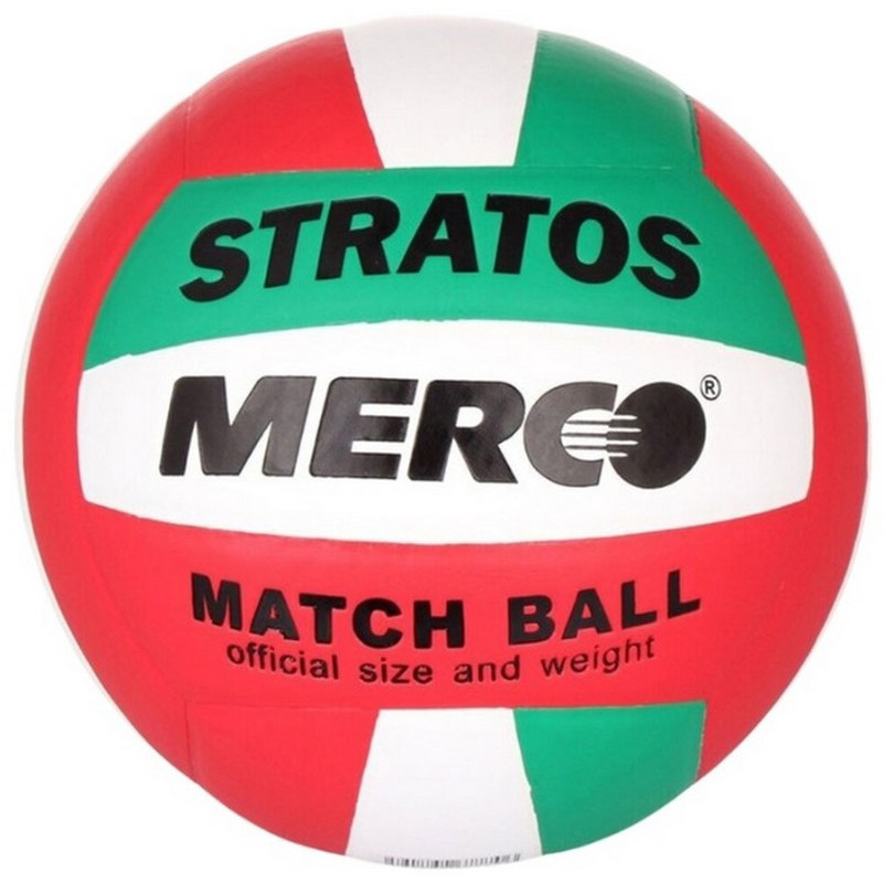 Мяч волейбольный Stratos volleyball ball Merco ID67770 № 5