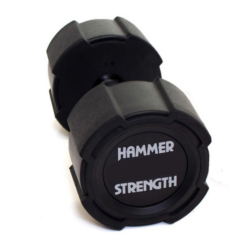 Гантель уретанова FF50TPU Hammer Strength 523118, 50 кг 