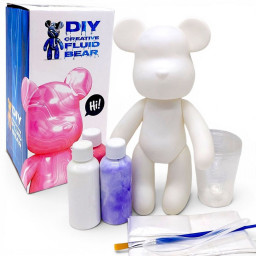 Набор для творчества "Fluid Bear Флюидный мишка" Bambi FLUID BEAR Набор для творчества "Fluid Bear Флюидный мишка" Bambi FLUID BEAR