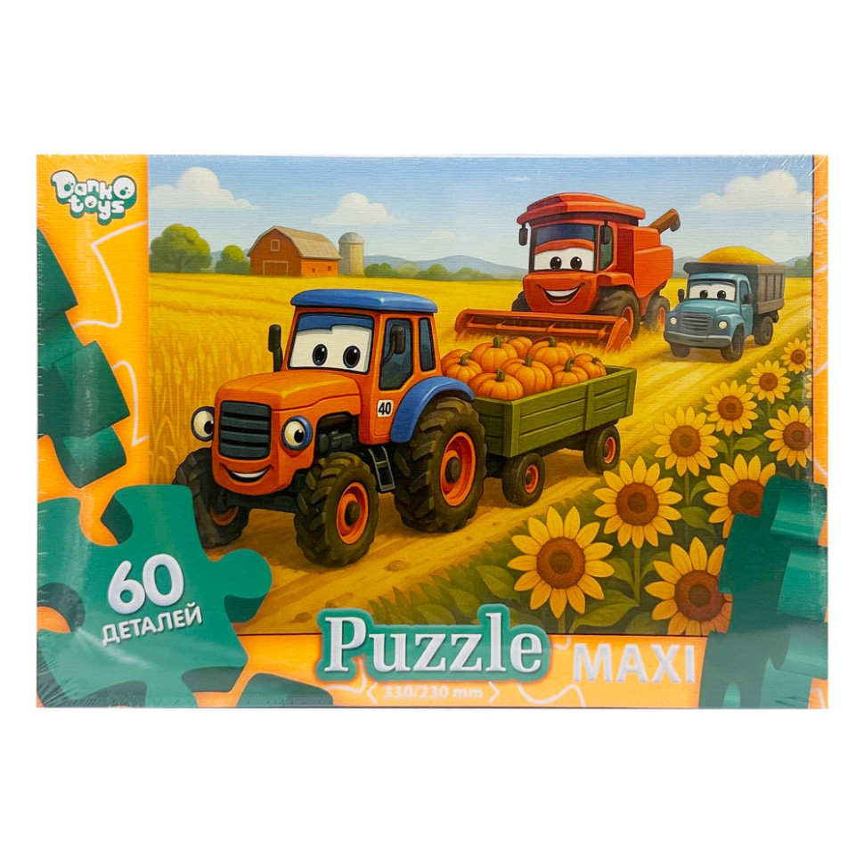 Детские пазлы-макси 