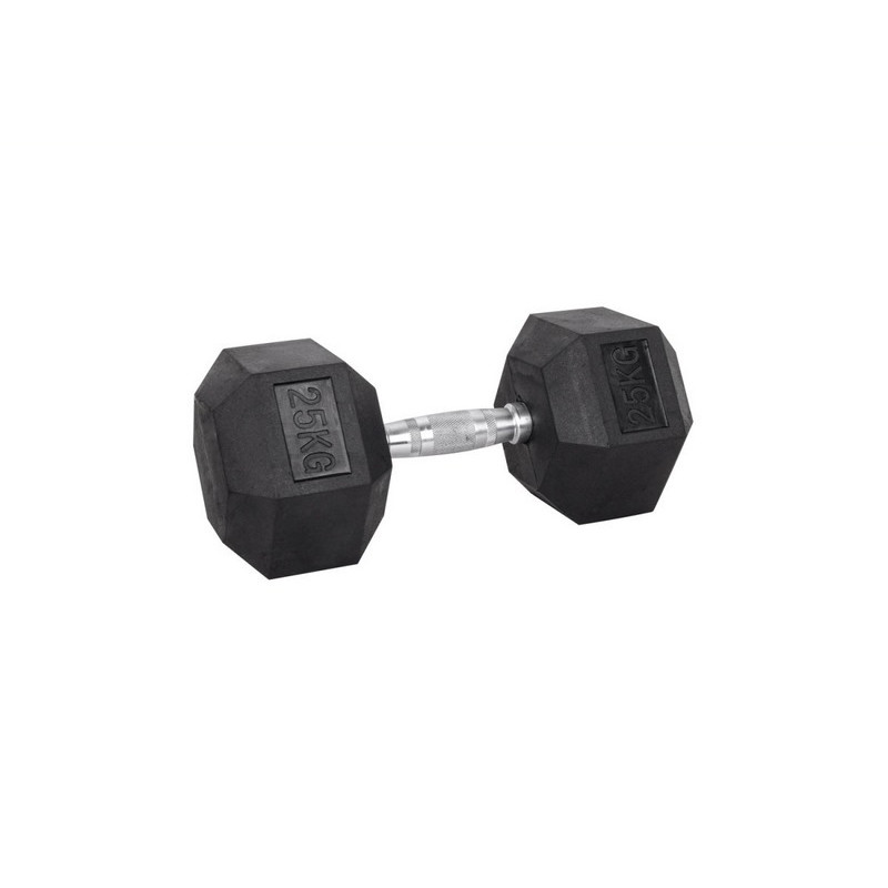 Гантель шестигранная Hexsteel inSPORTline 22092, 25 кг