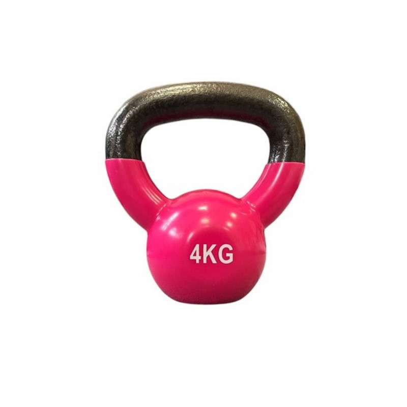 Гиря чавунна з вініловим покриттям FF51F1A-4kg Generation Fitness 522871FS 4 кг