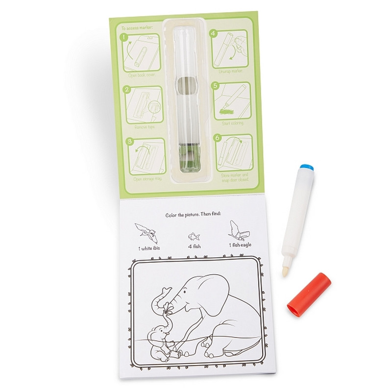 Детская водная раскраска 