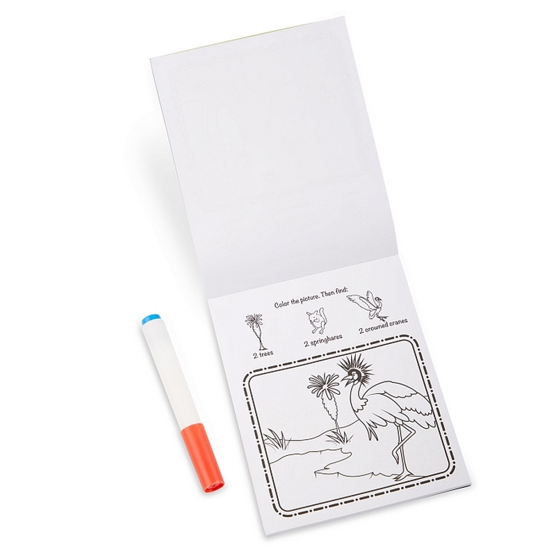 Детская водная раскраска 