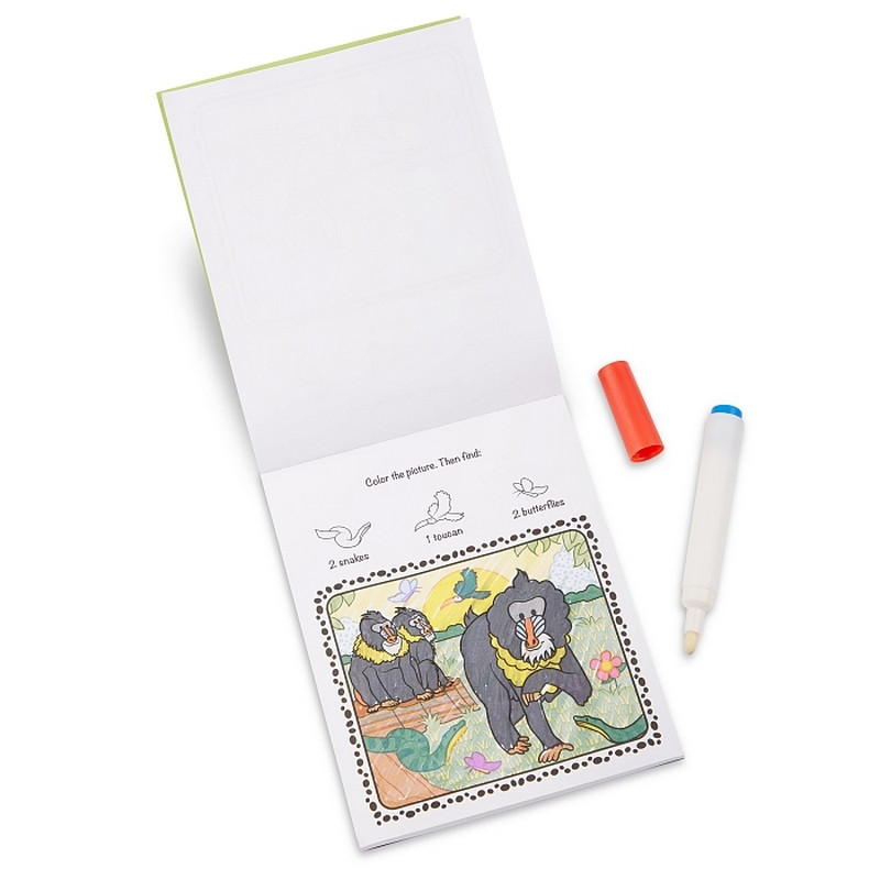 Детская водная раскраска 