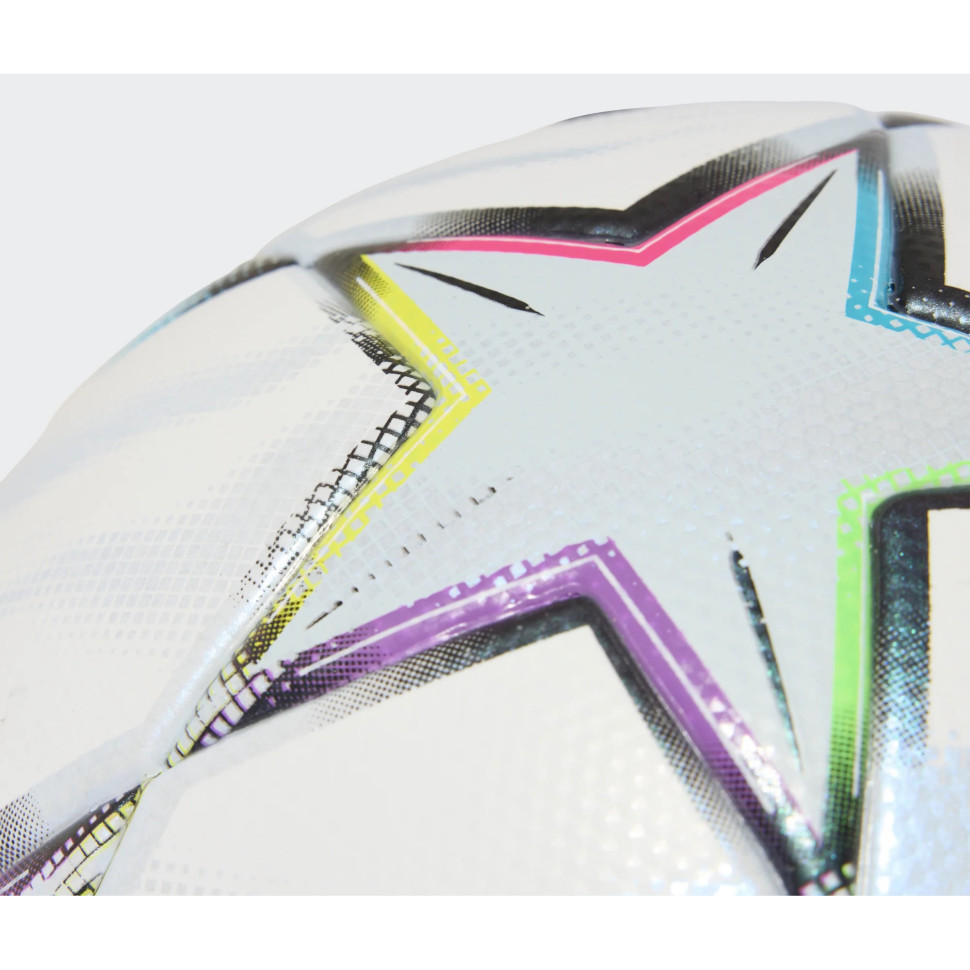 Мяч футбольный UCL LGE Adidas KE9765 белый, размер 4