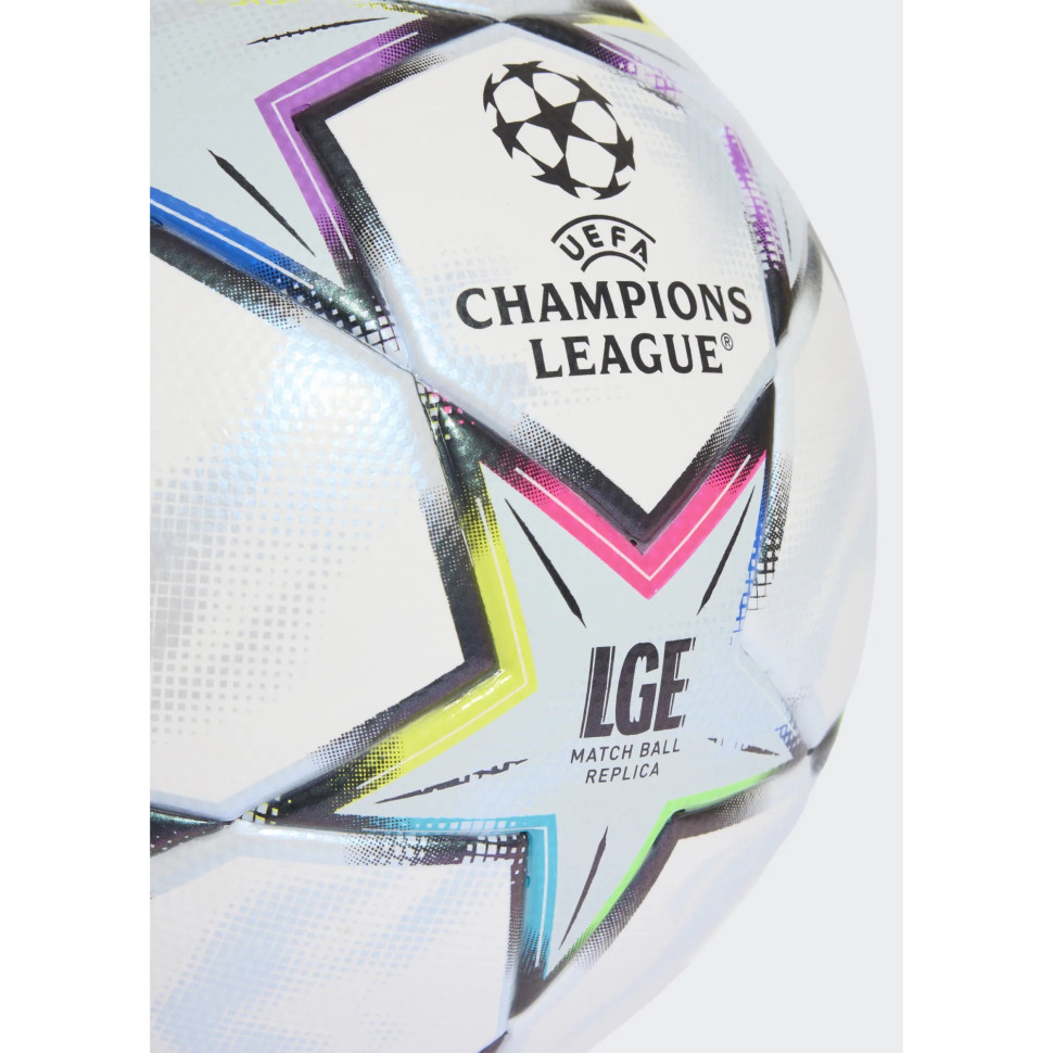 Мяч футбольный UCL LGE Adidas KE9765 белый, размер 4