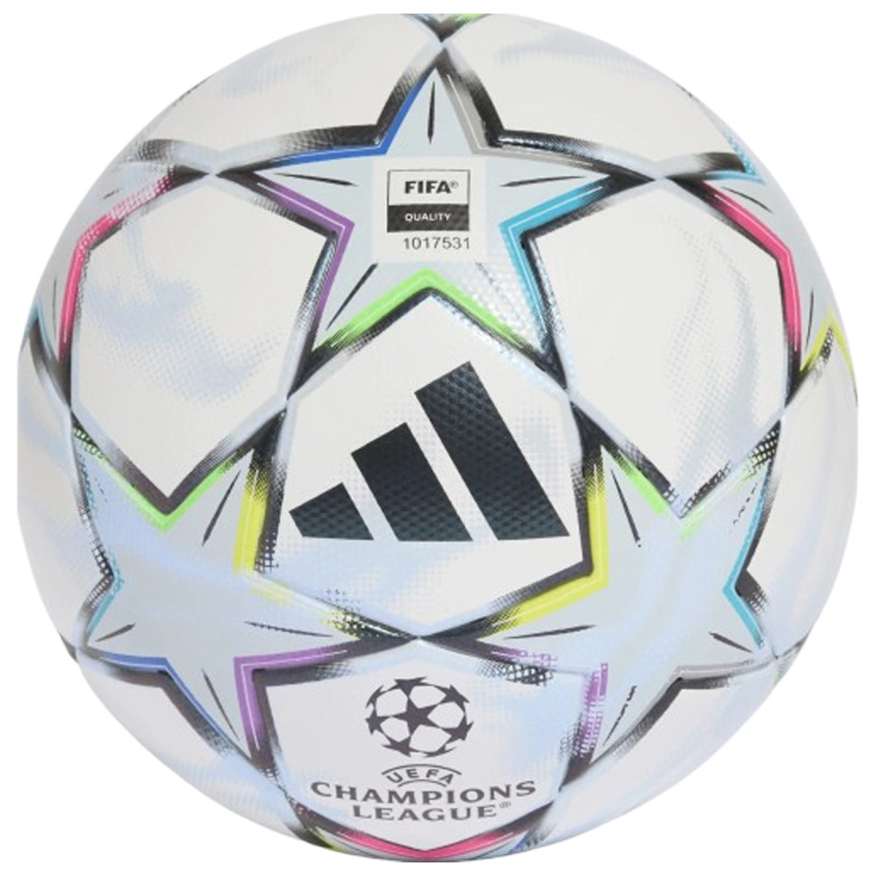 Мяч футбольный UCL LGE Adidas KE9765 белый, размер 4